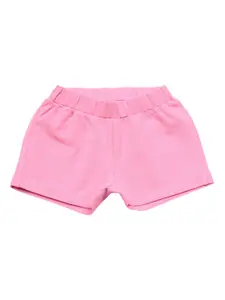 Lil Lollipop Girls Pink Shorts