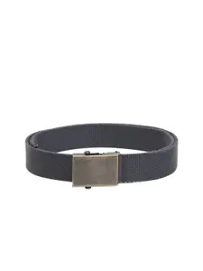 Calvadoss Boys Grey Cotton Canvas Belt
