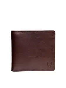 Hidesign Men Brown Leather Two Fold Wallet