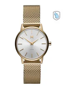 MVMT Women Silver-Toned Avenue Analogue Watch 28000114
