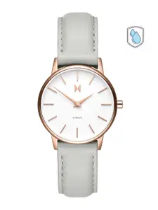 MVMT Women White Avenue Analogue Watch D-MA01
