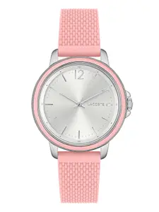 Lacoste Women Silver-Toned Dial Analogue Watch 2001201