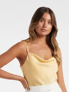 Forever New Yellow Bralette Top