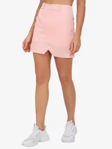 ZALORA ACTIVE ZALORA BASICS Pink Solid Golf Skirt