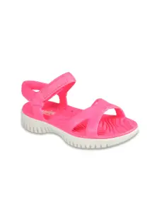 Skechers Women Pink Sports Sandals