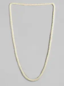 RICHEERA Beige Artificial Beads Necklace
