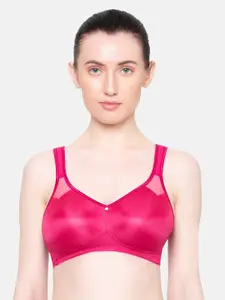 Triumph Minimizer 121  Wireless Non Padded Comfortable High Support Big Cup Bra