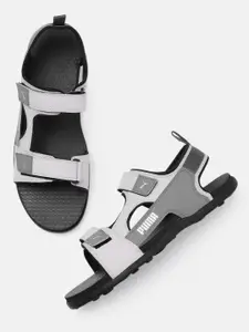 Puma Men Grey Outstretch V2 Sports Sandals