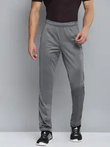 Reebok Men Charcoal Grey Solid Neo Speedwick Track Pants