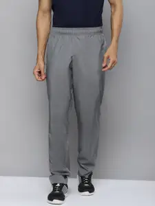 Reebok Men Charcoal Grey Training Essentials Woven Ultralite Track Pants