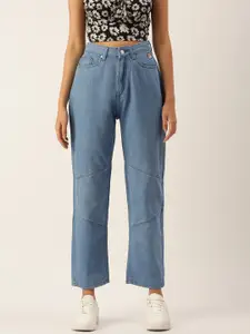 FOREVER 21 Women Denim Solid Stretchable Casual Jeans