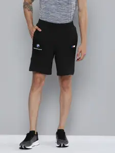 PUMA Motorsport Men Regular Fit BMW Sustainable Sports Shorts with Printed Detail
