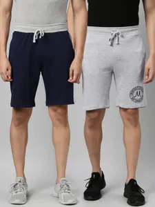 MADSTO Men Pack of 2 Shorts