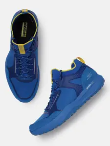 Skechers Men Blue GO TRAIL JACKRABBIT Running Shoes
