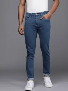 WROGN Men Denim Light Fade Stretchable Casual Jeans