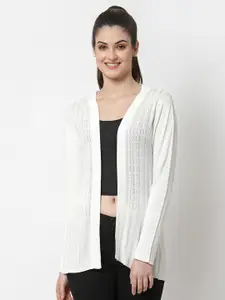 Style Quotient Women White Shrug
