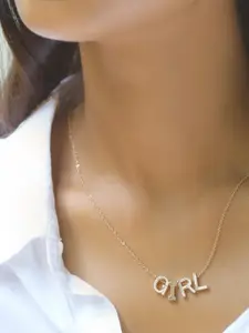 Ayesha Women Girl Pendant Necklace