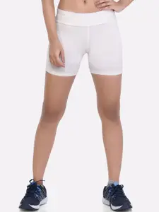 LAASA  SPORTS LAASA SPORTS Women Orange Skinny Fit Training or Gym Sports Shorts