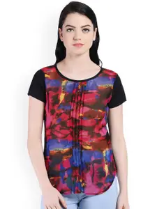 Style Quotient Women Multicoloured Printed Top