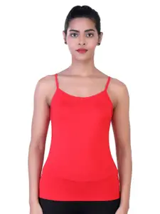 LAASA  SPORTS LAASA SPORTS Women Red Solid Camisole