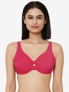 Wacoal Pink Underwired Non Padded Bra