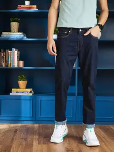 Levis Men Blue Slim Fit Stretchable Mid Rise Casual Jeans