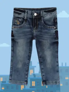 U.S. Polo Assn. Kids U S Polo Assn Kids Boys Blue Stretchable Jeans
