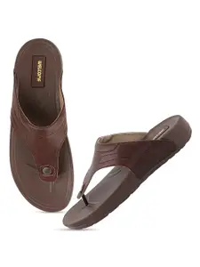 WELCOME Men Brown Comfort Sandals