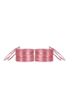 Arendelle Set Of 36 Pink Bangles