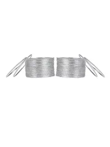 Arendelle Set Of 36 Silver-Toned Bangles
