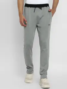 FURO by Red Chief Men Grey Solid Cotton Track Pants