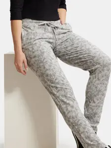 Jockey Women Grey Printed Lounge pant