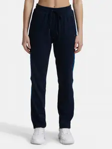 Jockey Women Straight Fit Trackpants with Stay Dry Treatment