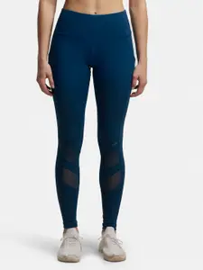 Jockey Performance Leggings with Breathable Mesh and Stay Dry Technology