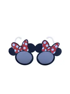Disney Girls Mirrored & Black Sunglasses with Polarised & UV Protected Lens TRHA15229