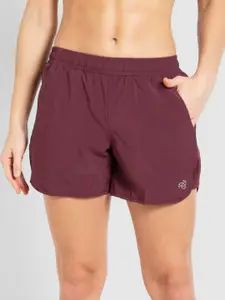 Jockey Women Purple Solid Lounge Shorts