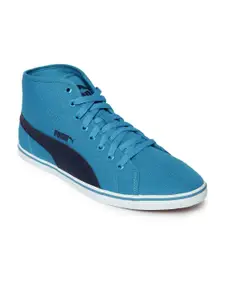 PUMA Men Blue Elsu v2 Mid CV DP Casual Shoes