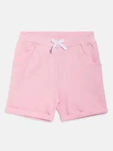 MINI KLUB Girls Pink Shorts