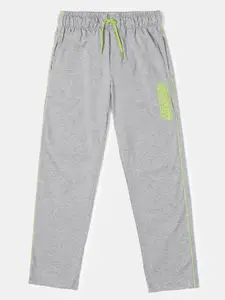 Jockey Boys Super Combed Cotton Rich Graphic Printed Trackpants -AB13