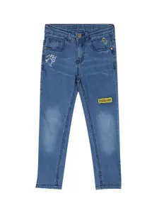 Cherokee Boys Blue Heavy Fade Jeans