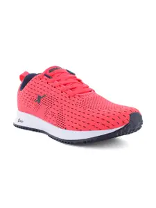 Sparx Women Pink Mesh Running Non-Marking Shoes