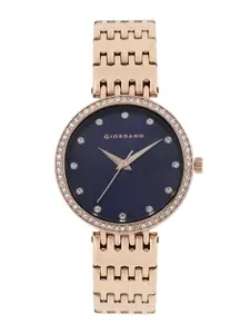 GIORDANO Women Navy Analogue Watch FA2045-33