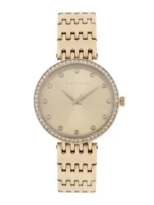 GIORDANO Women Rose-Gold Analogue Watch FA2045-44