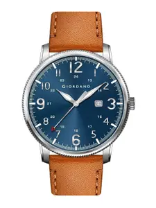 GIORDANO Men Blue Analouge Watch FA1048-01