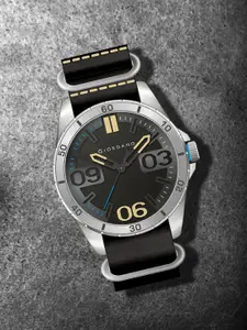 GIORDANO Men Black Analouge Watch FA1050-01