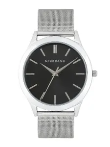 GIORDANO Men Black Analouge Watch FA1051-11