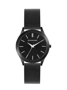 GIORDANO Men Black Analogue Watch FA1051-22