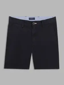 GANT Boys Blue Solid Shorts