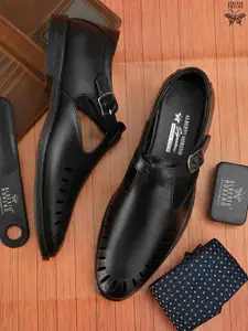 ALBERTO MORENO ALBERTO MORENO Men Black Shoe Style Sandals