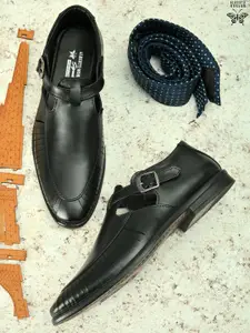 ALBERTO MORENO ALBERTO MORENO Men Black Comfort Sandals